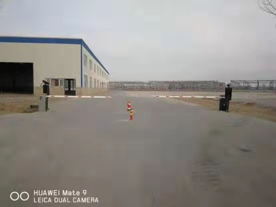 工廠車牌識別管理系統案例